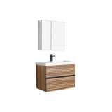 Blossom Annecy 30" Maple Strip Single Sink Vanity Base