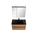 Blossom Annecy 36" Maple Strip Single Sink Vanity Base