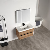 Blossom Annecy 36" Maple Strip Single Sink Vanity Base