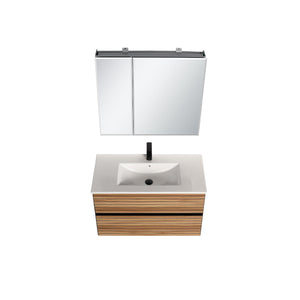 Blossom Annecy 36" Maple Strip Single Sink Vanity Base
