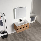 Blossom Annecy 36" Maple Strip Single Sink Vanity Base