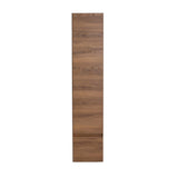 Blossom Assisi 12" x 17" Brown Walnut (Right) Side Cabinet