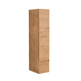 Blossom Assisi 12" x 17" Classic Walnut (Left) Side Cabinet