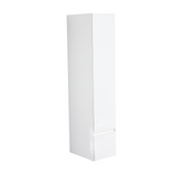 Blossom Assisi 12" x 17" Glossy White (Left) Side Cabinet