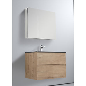 Blossom Assisi 30" Classic Oak Single Sink Vanity Base