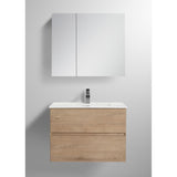 Blossom Assisi 30" Classic Oak Single Sink Vanity Base