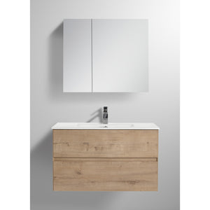 Blossom Assisi 36" Classic Oak Single Sink Vanity Base