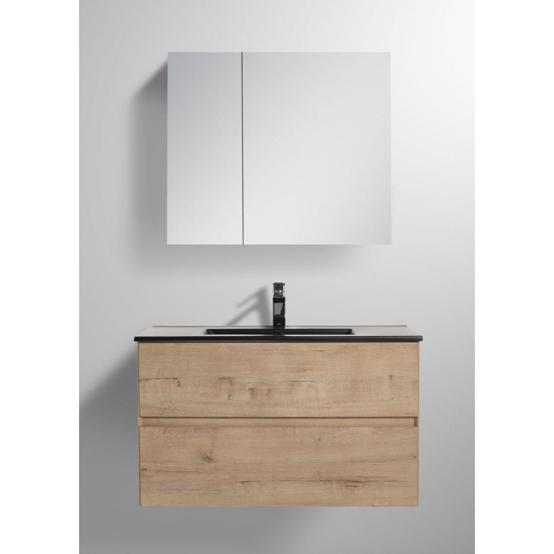 Blossom Assisi 36" Classic Oak Single Sink Vanity Base
