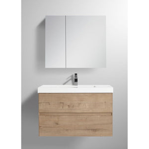 Blossom Assisi 36" Classic Oak Single Sink Vanity Base