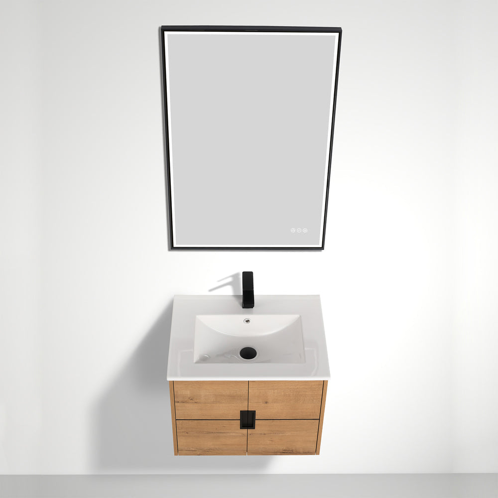 Blossom Bahamas 24" Classic Oak Vanity with Ceramic Sink