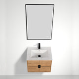 Blossom Bahamas 24" Classic Oak Vanity with Ceramic Sink