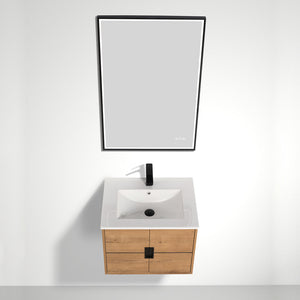 Blossom Bahamas 24" Classic Oak Vanity with Ceramic Sink