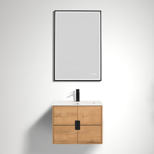 Blossom Bahamas 24" Classic Oak Vanity with Ceramic Sink