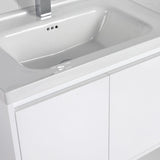 Blossom Bern 24" Glossy White Vanity With Ceramic Basin