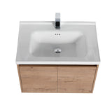 Blossom Bern 28" Classic Oak Vanity With Ceramic Basin