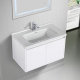 Blossom Bern 32" Glossy White Vanity With Ceramic Basin