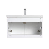Blossom Bern 32" Glossy White Vanity With Ceramic Basin