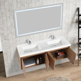 Blossom Bern 60" Classic Oak Double Vanity