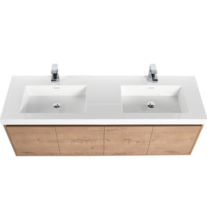 Blossom Bern 60" Classic Oak Double Vanity