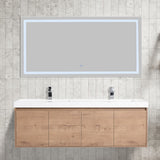 Blossom Bern 60" Classic Oak Double Vanity