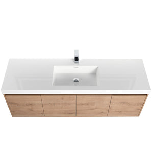 Blossom Bern 60" Classic Oak Single Vanity