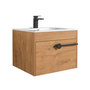 Blossom Bilbao 24" Classic Oak Vanity with SMC Sink