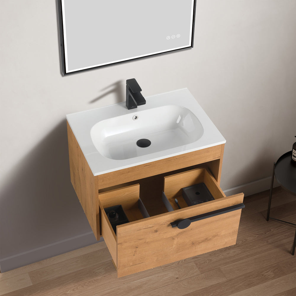 Blossom Bilbao 24" Classic Oak Vanity with SMC Sink