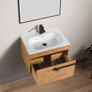 Blossom Bilbao 24" Classic Oak Vanity with SMC Sink