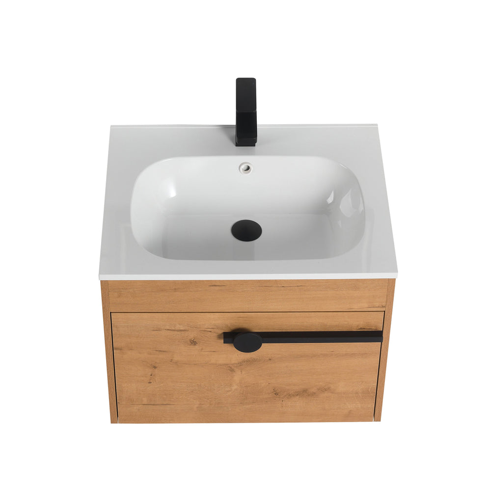 Blossom Bilbao 24" Classic Oak Vanity with SMC Sink