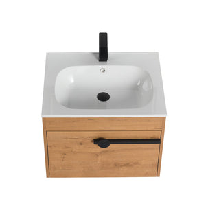 Blossom Bilbao 24" Classic Oak Vanity with SMC Sink