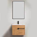Blossom Bilbao 24" Classic Oak Vanity with SMC Sink