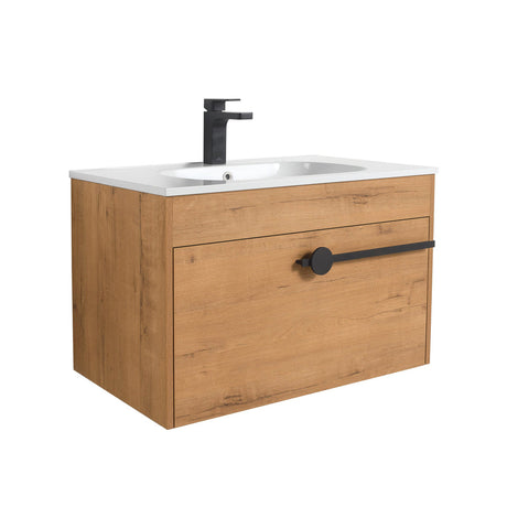 Blossom Bilbao 30" Classic Oak Vanity with SMC Sin
