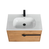 Blossom Bilbao 30" Classic Oak Vanity with SMC Sin