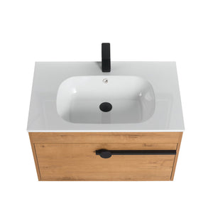 Blossom Bilbao 30" Classic Oak Vanity with SMC Sin