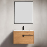 Blossom Bilbao 30" Classic Oak Vanity with SMC Sin