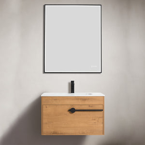 Blossom Bilbao 30" Classic Oak Vanity with SMC Sin