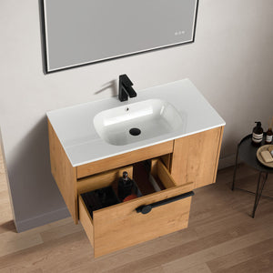 Blossom Bilbao 36" Classic Oak Vanity with SMC Sink