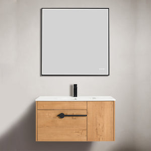 Blossom Bilbao 36" Classic Oak Vanity with SMC Sink