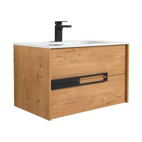 Blossom Brest 30" Classic Oak Vanity with SMC Sink
