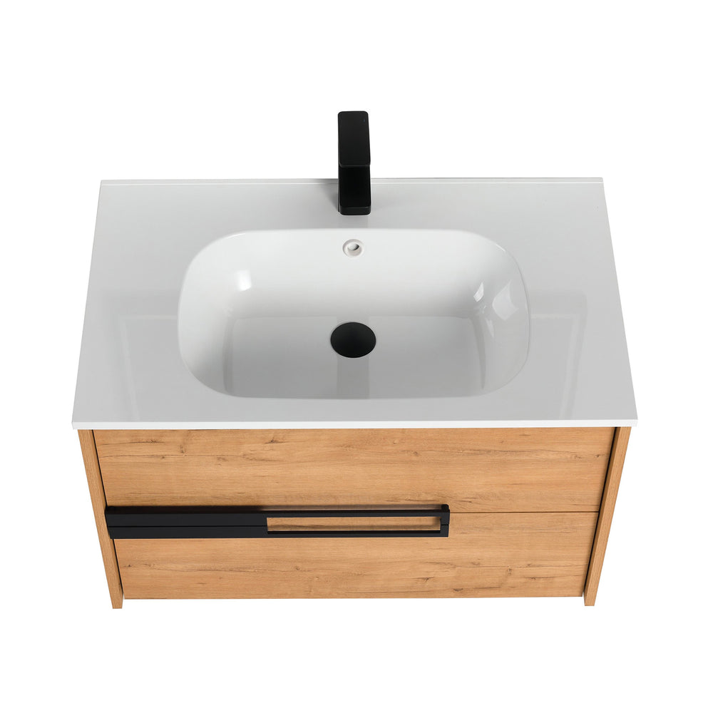 Blossom Brest 30" Classic Oak Vanity with SMC Sink