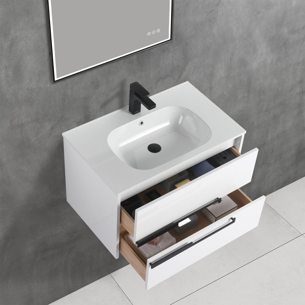 Blossom Brest 30" Glossy White Vanity with SMC Sink