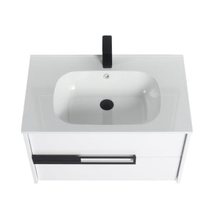 Blossom Brest 30" Glossy White Vanity with SMC Sink