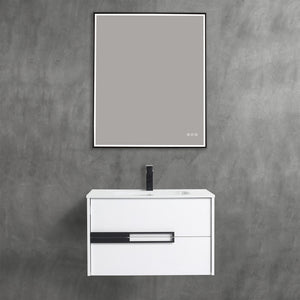 Blossom Brest 30" Glossy White Vanity with SMC Sink