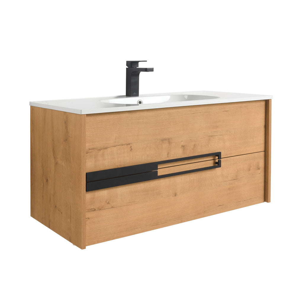 Blossom Brest 36" Classic Oak Vanity with SMC Sink