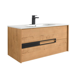 Blossom Brest 36" Classic Oak Vanity with SMC Sink