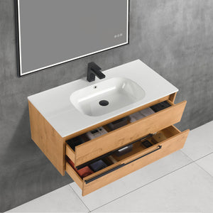 Blossom Brest 36" Classic Oak Vanity with SMC Sink