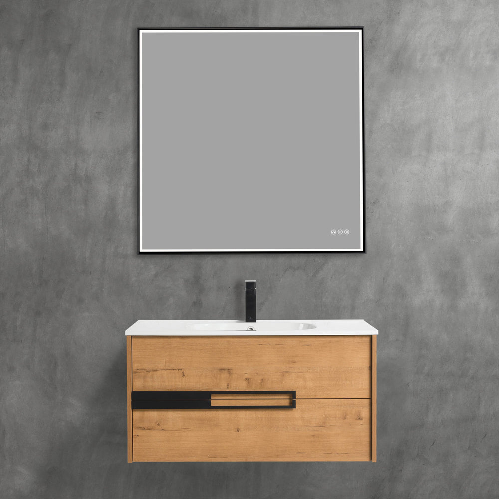 Blossom Brest 36" Classic Oak Vanity with SMC Sink