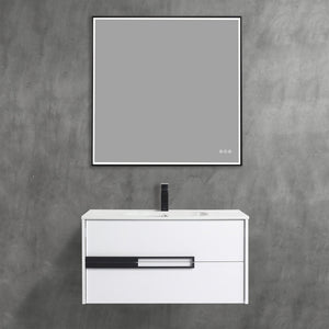 Blossom Brest 36" Glossy White Vanity with SMC Sink