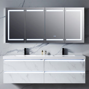 Blossom Canopus 72X32 LED Medicine Cabinet