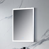 Blossom Capella 24x32 Left Inside LED Light on Door Medicine Cabinet